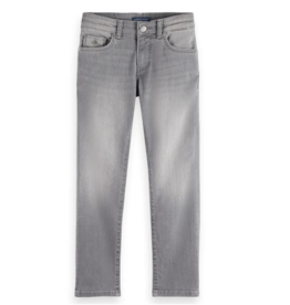 Scotch & Soda CORE Ralston regular slim jeans  Grey Roots MEDIUM GREY --