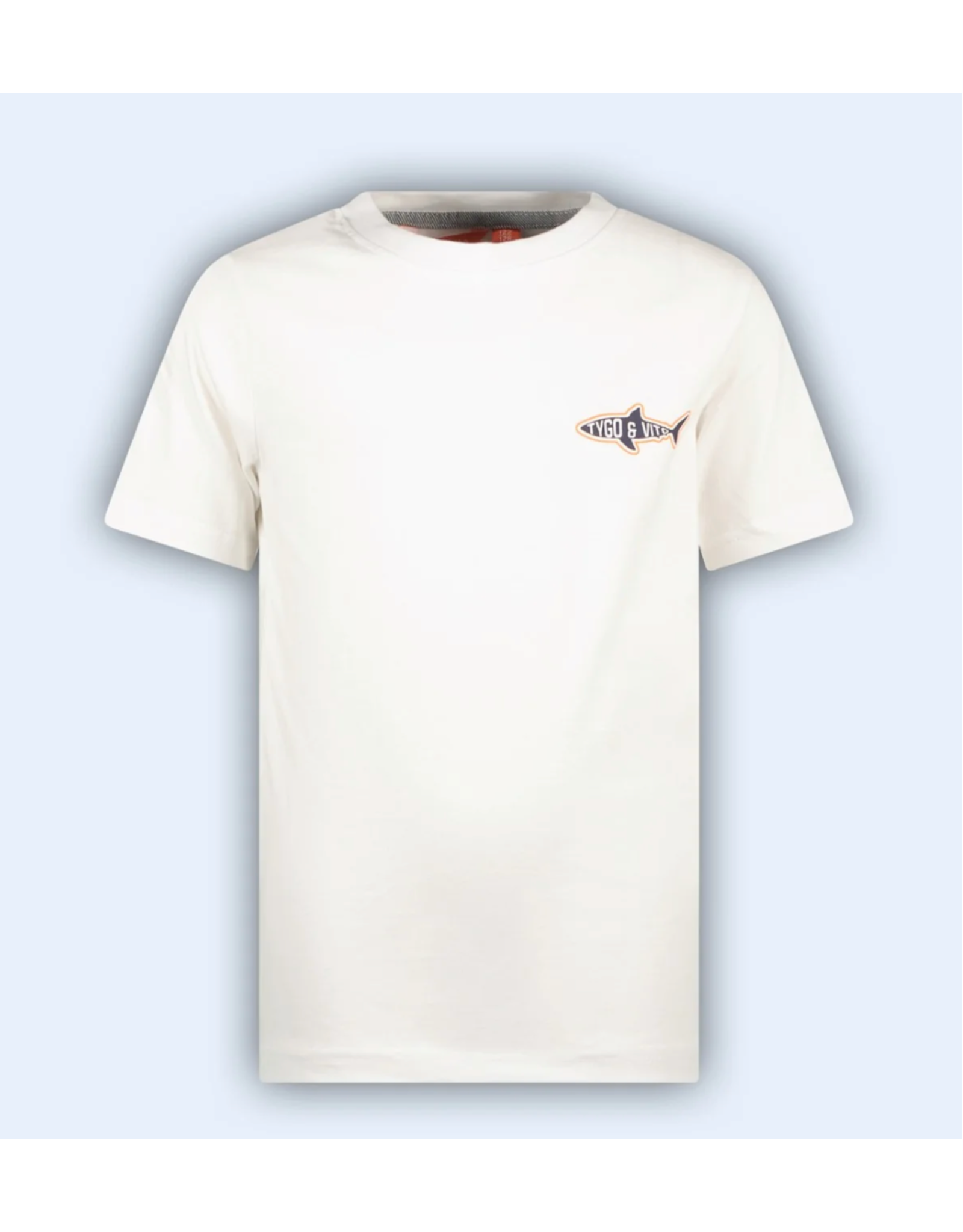 Tygo & vito T-shirt Dylan White