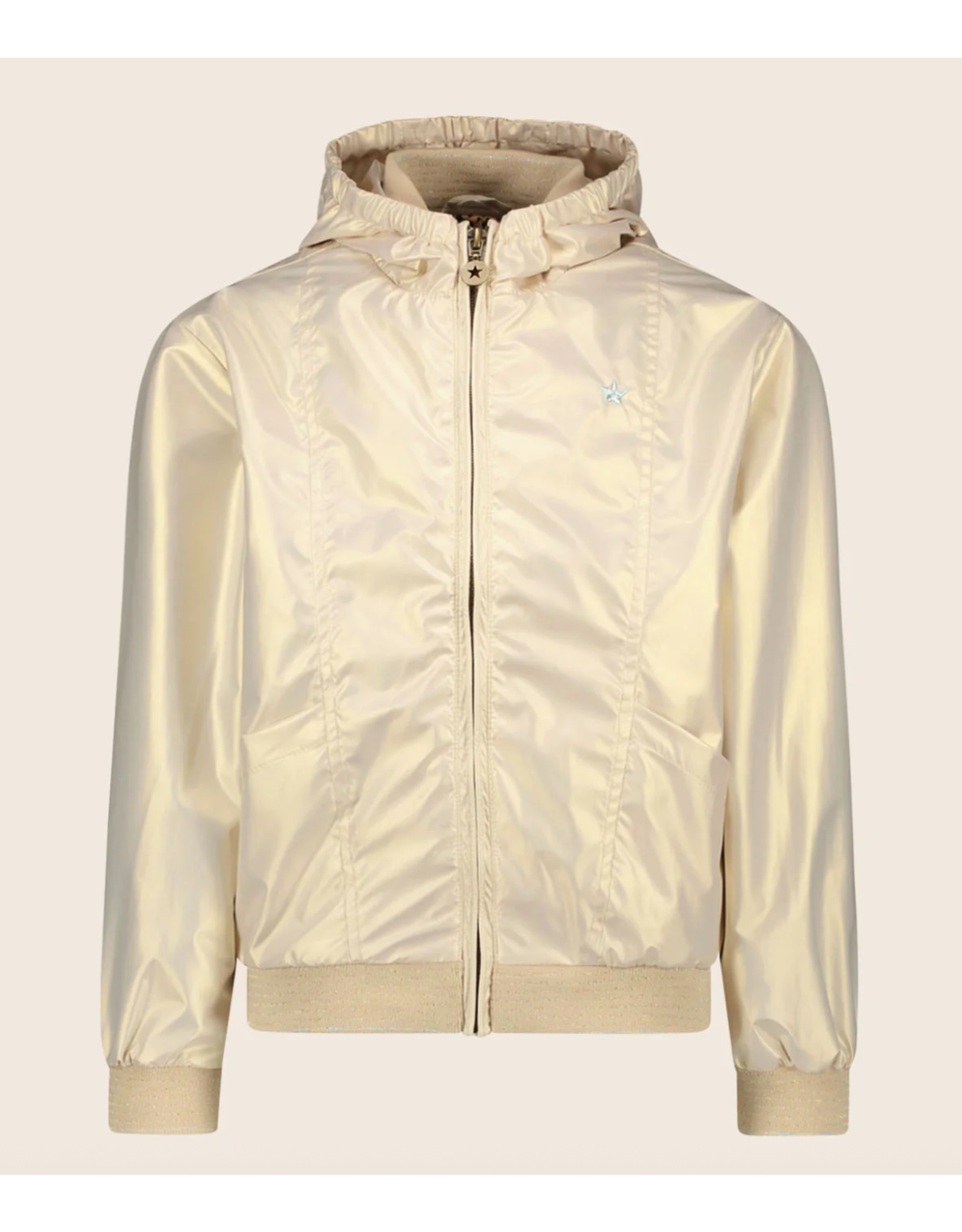 Like Flo Astrid Flo girls summer jacket Soft gold