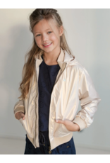 Like Flo Astrid Flo girls summer jacket Soft gold