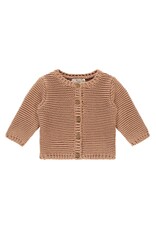 A Tiny Story baby cardigan cookie