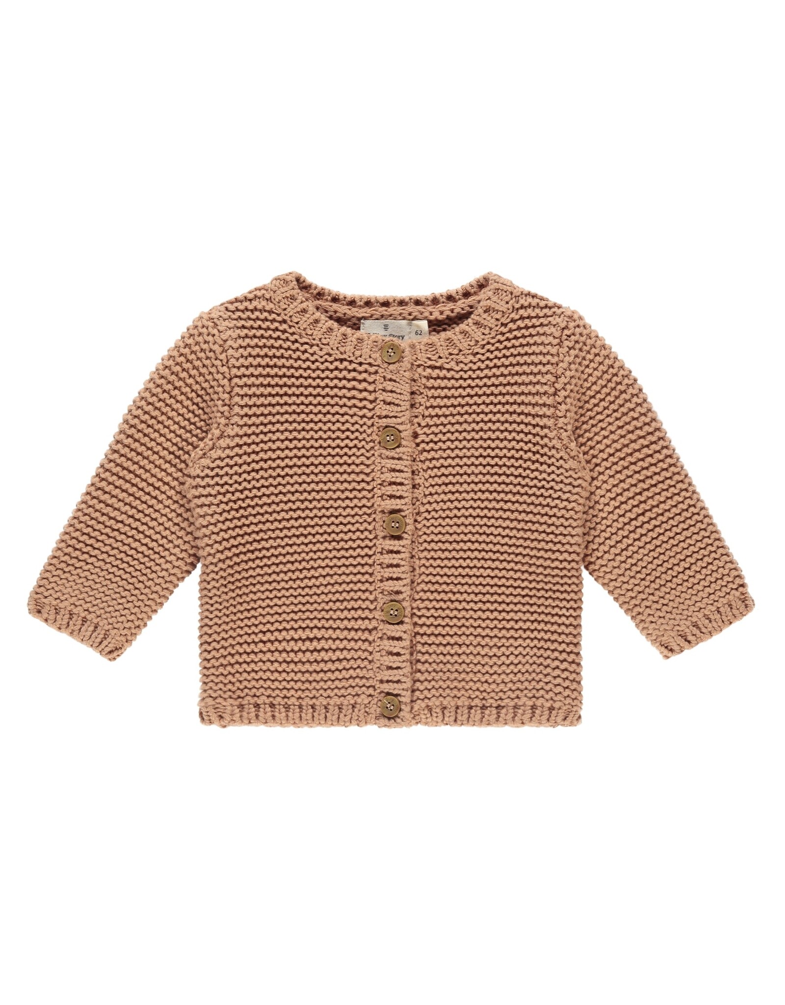 A Tiny Story baby cardigan cookie