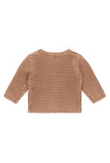 A Tiny Story baby cardigan cookie