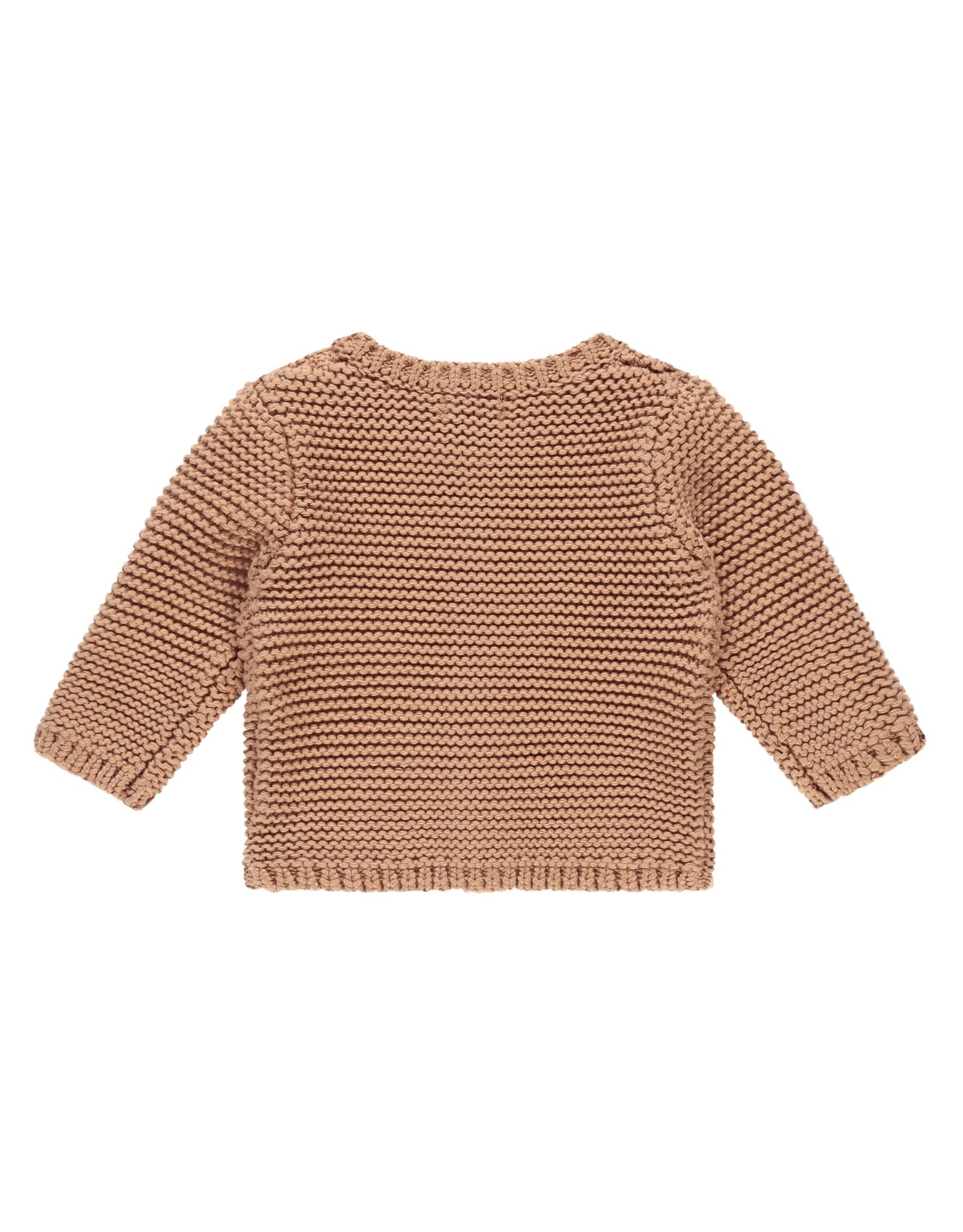 A Tiny Story baby cardigan cookie