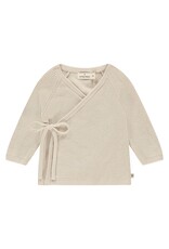 A Tiny Story baby cardigan snow