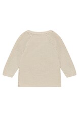 A Tiny Story baby cardigan snow