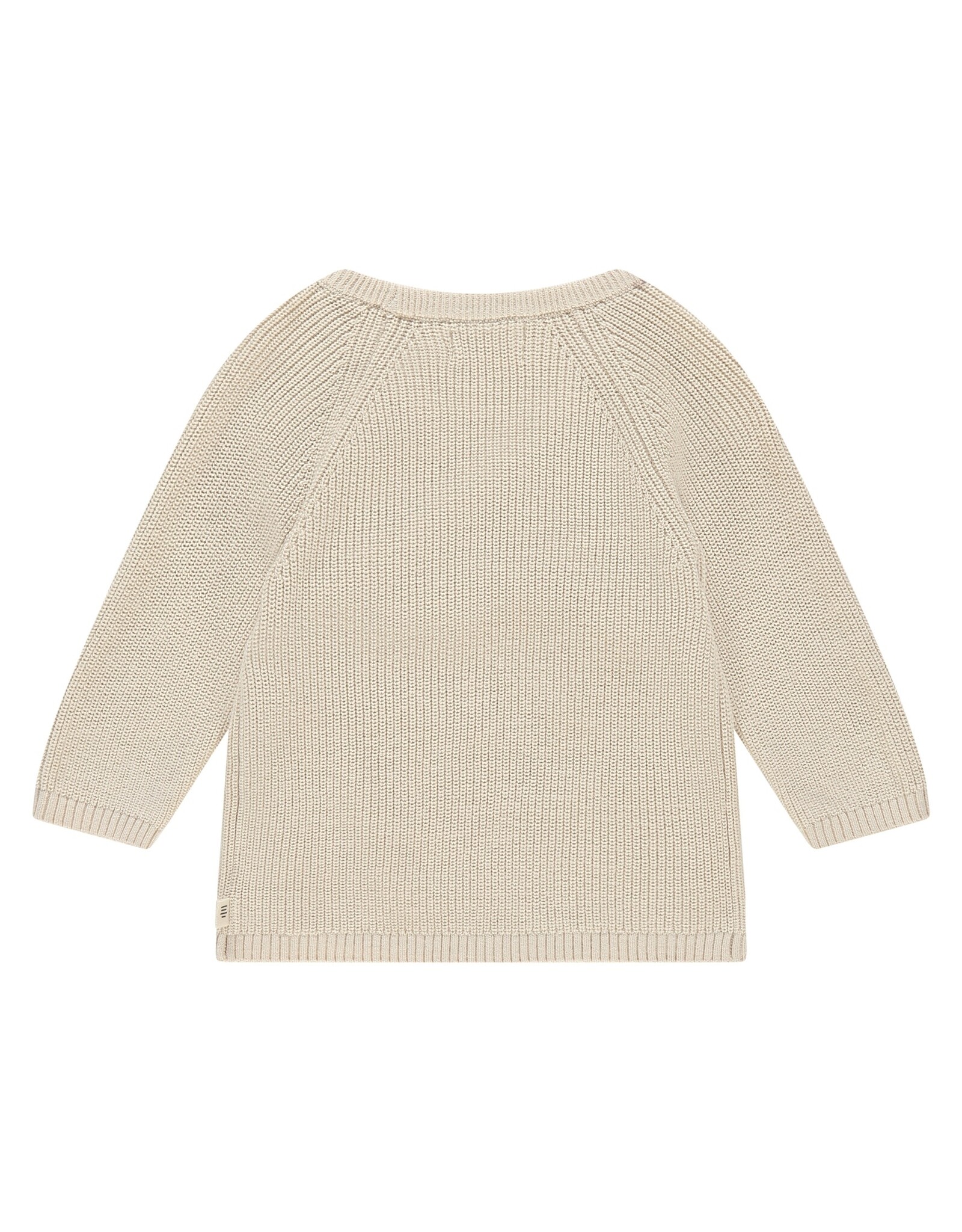 A Tiny Story baby cardigan snow