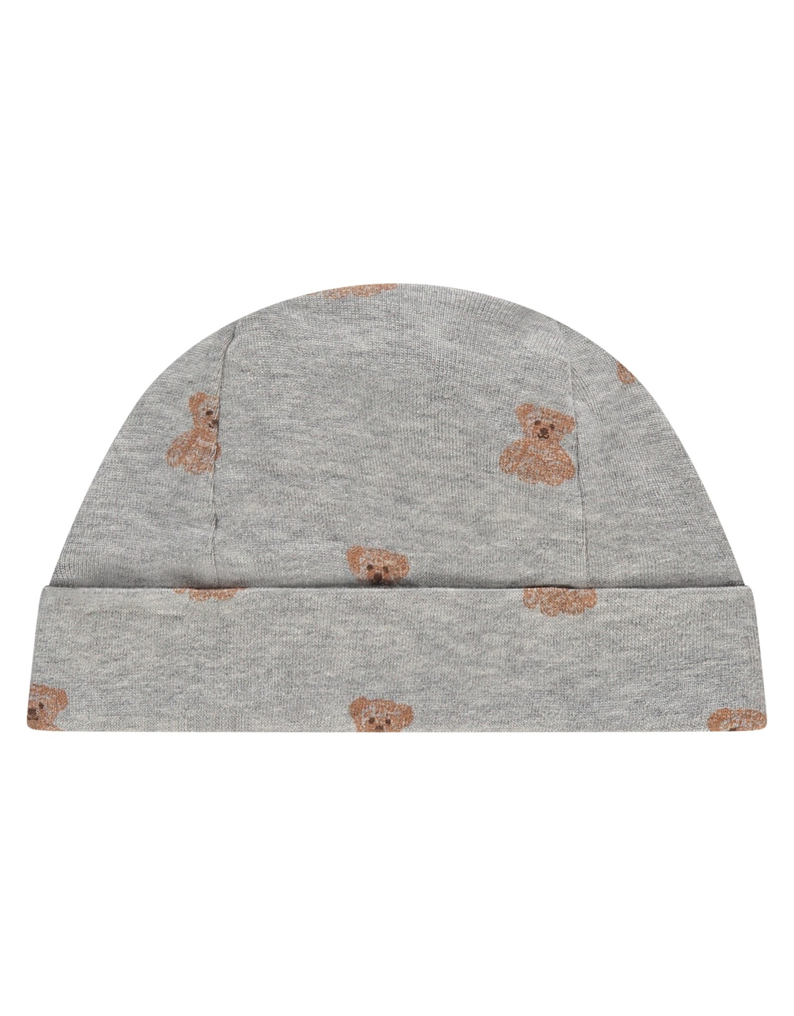 A Tiny Story baby hat light grey melange