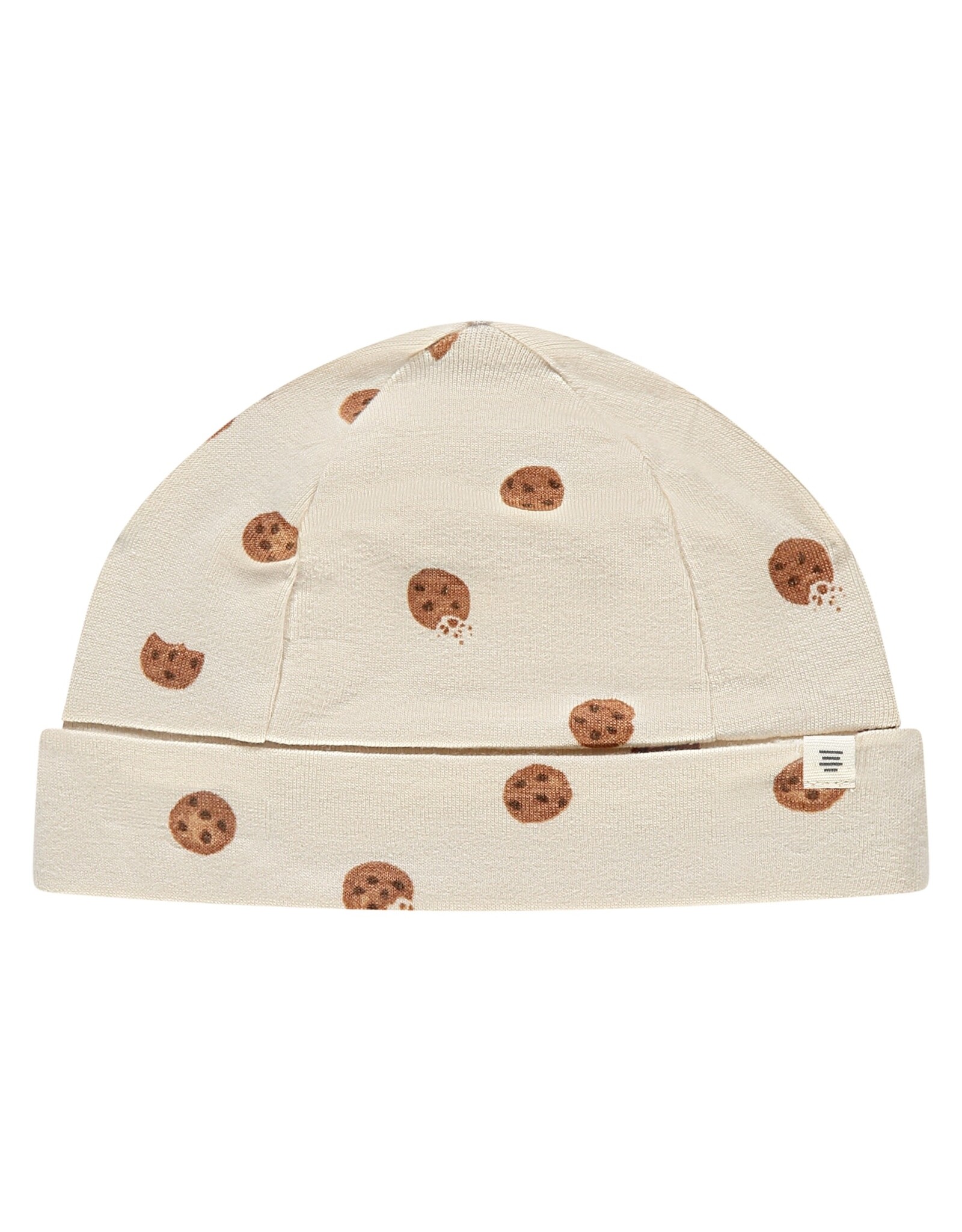A Tiny Story baby hat-snow
