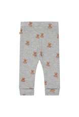 A Tiny Story baby pants light grey melange