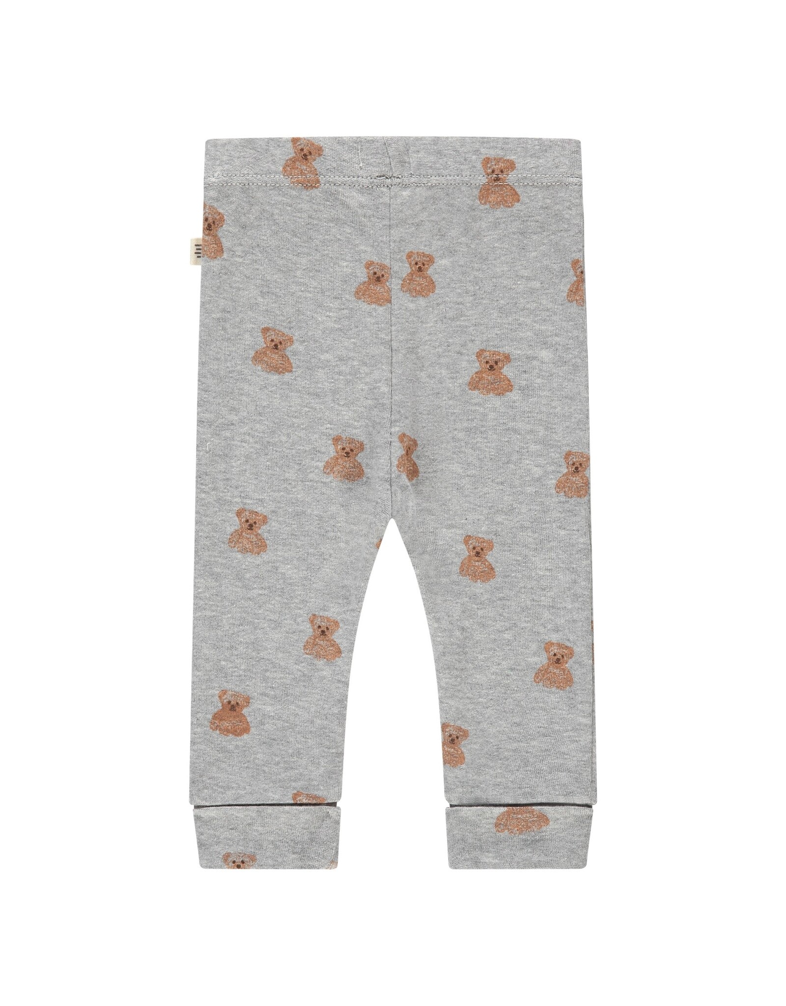A Tiny Story baby pants light grey melange