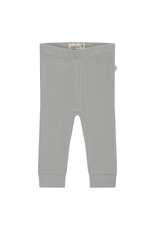 A Tiny Story baby pants steel