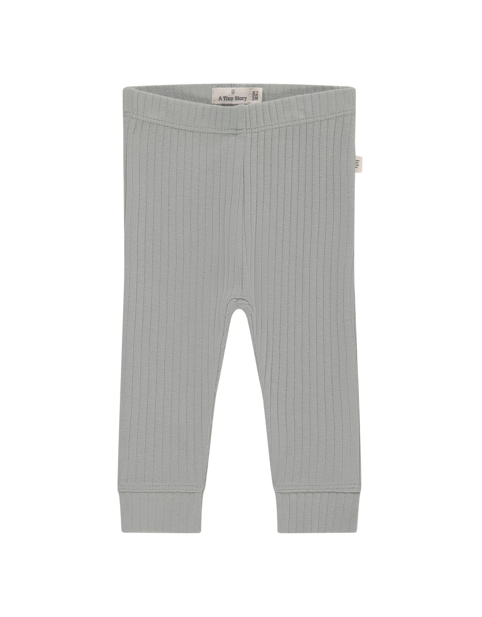 A Tiny Story baby pants steel