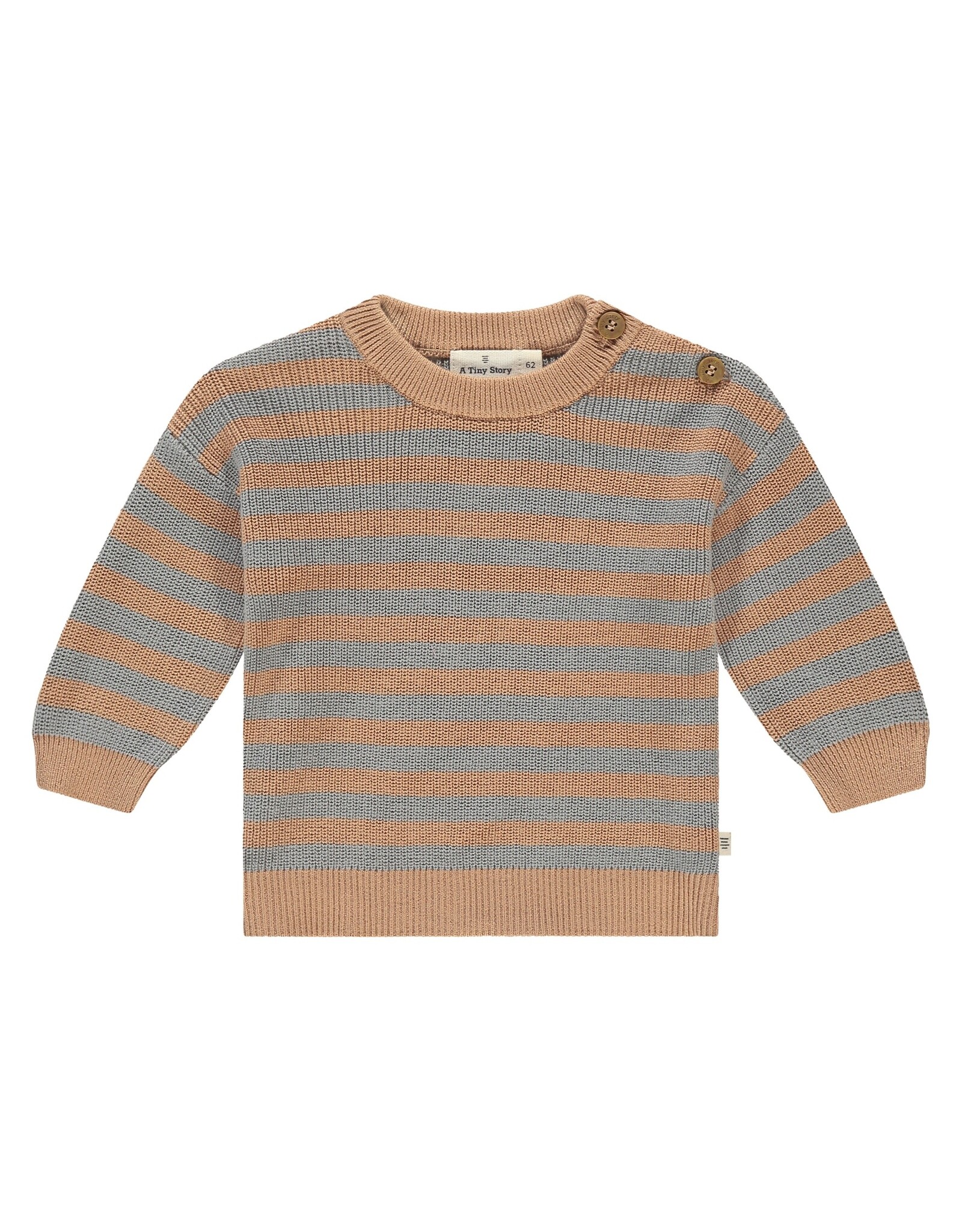 A Tiny Story baby pullover cookie