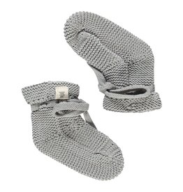 A Tiny Story baby slippers steel A Tiny Story baby slippers steel
