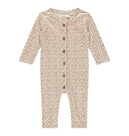 A Tiny Story baby suit long sleeve - snow A Tiny Story baby suit long sleeve - snow