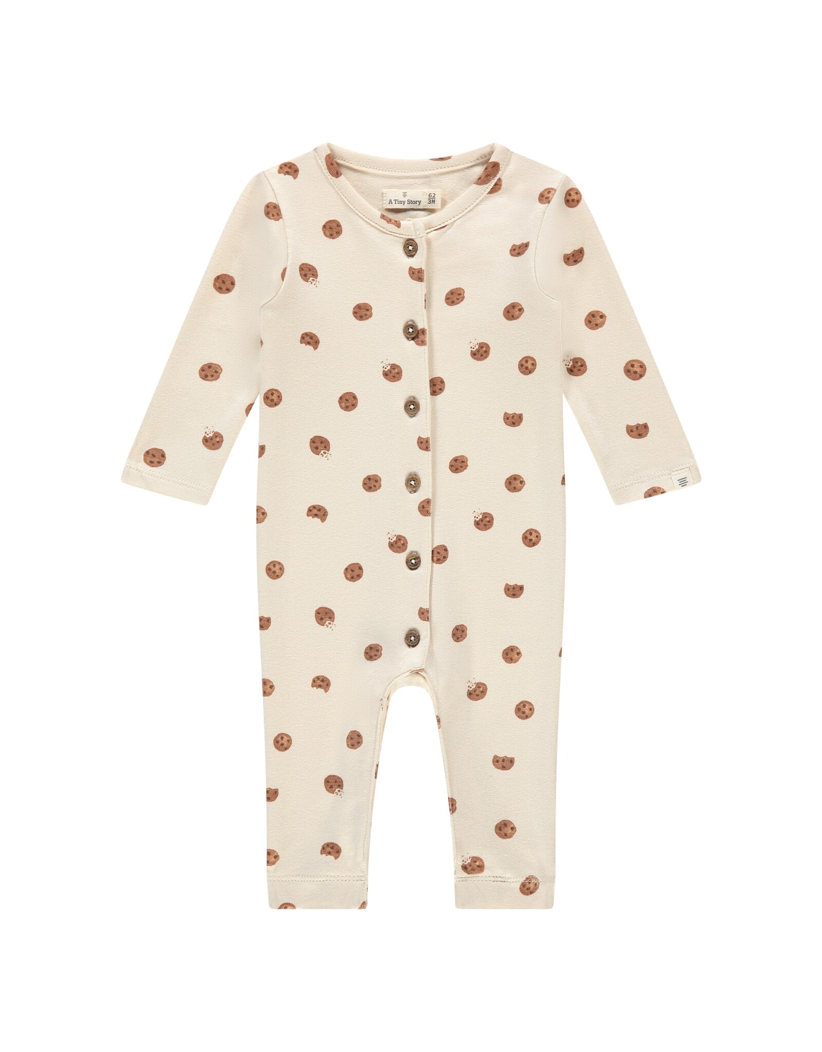 A Tiny Story baby suit long sleeve snow