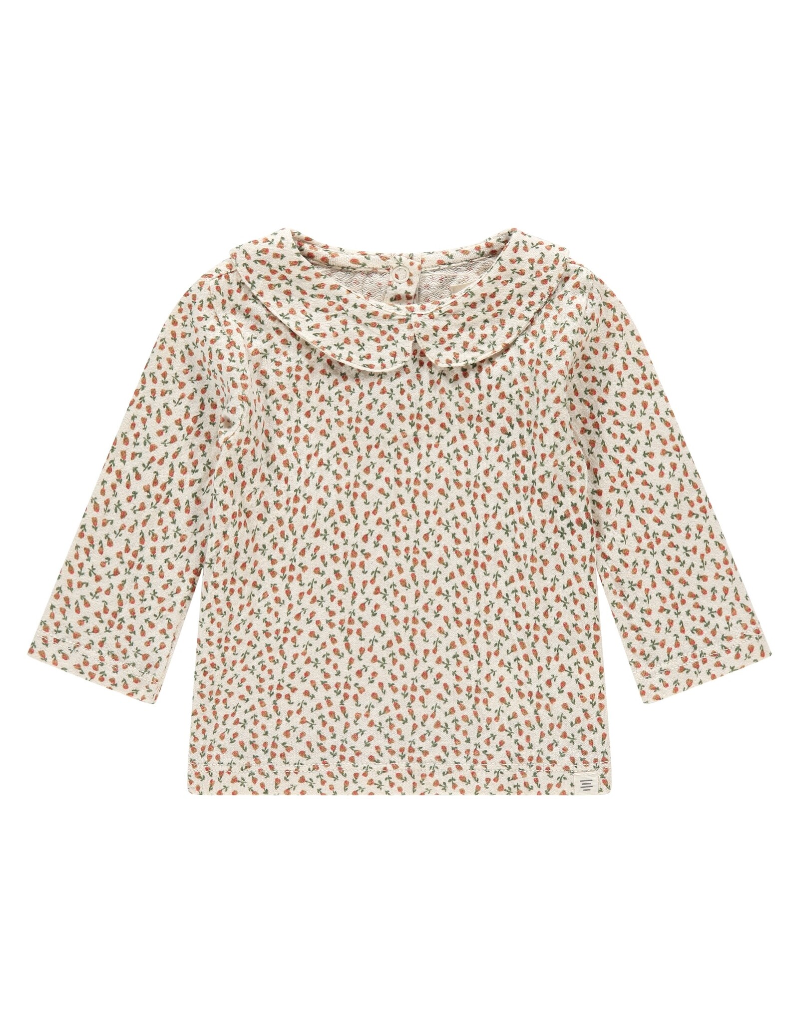 A Tiny Story baby t-shirt long sleeve - snow