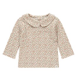 A Tiny Story baby t-shirt long sleeve - snow