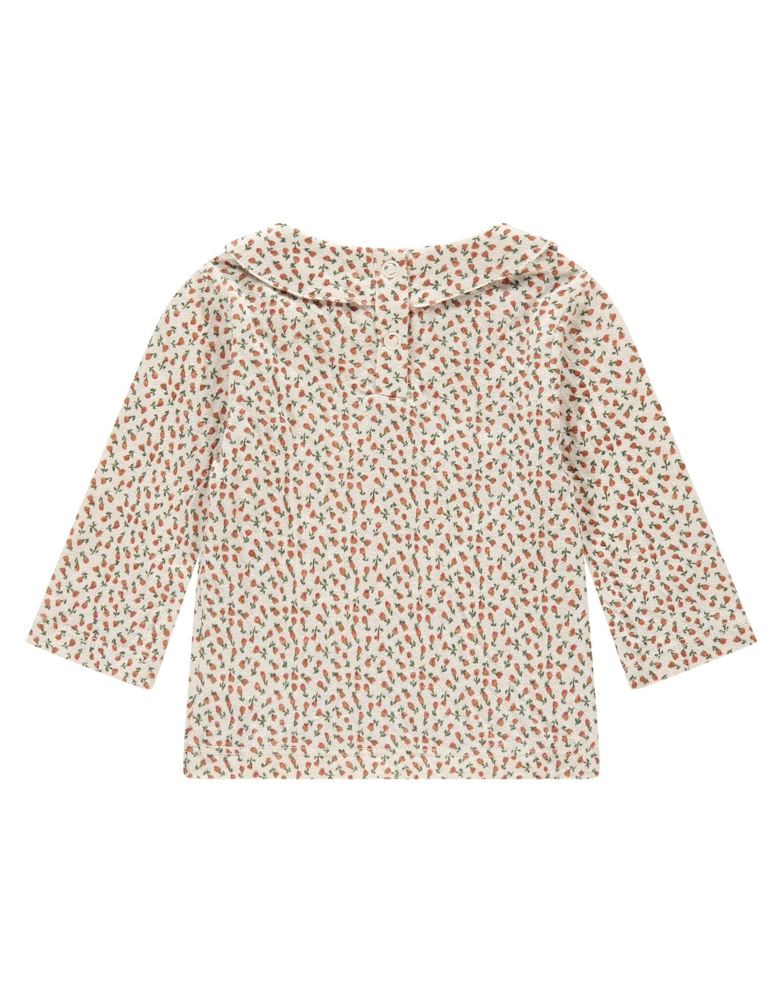 A Tiny Story baby t-shirt long sleeve - snow