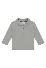 A Tiny Story baby t-shirt long sleeve - steel