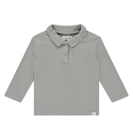 A Tiny Story baby t-shirt long sleeve - steel