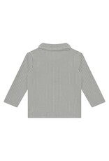 A Tiny Story baby t-shirt long sleeve - steel