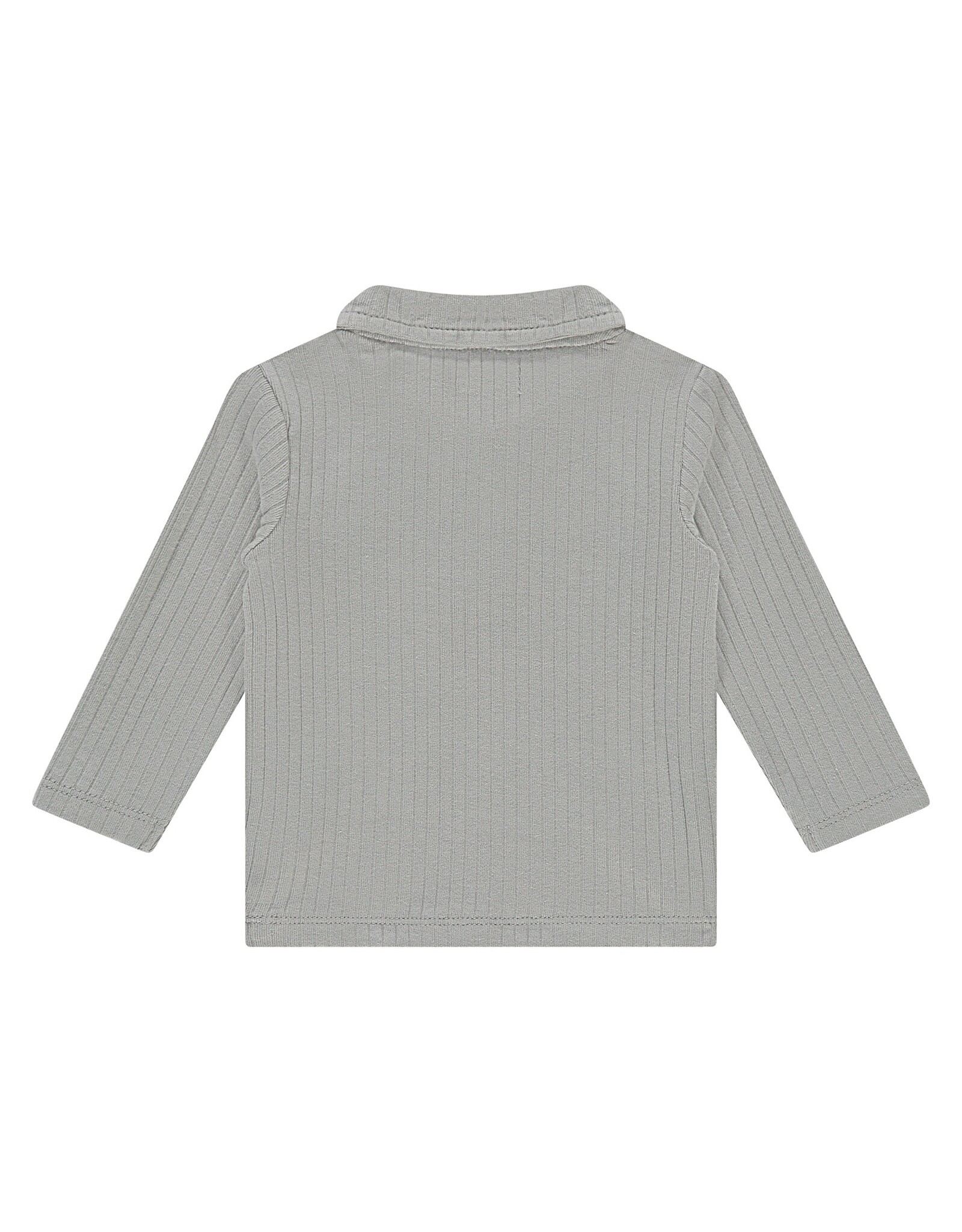 A Tiny Story baby t-shirt long sleeve - steel