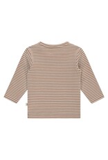 A Tiny Story baby t-shirt long sleeve cookie