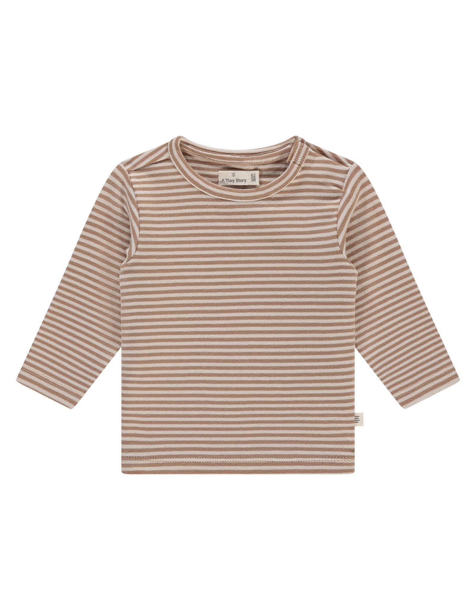 A Tiny Story baby t-shirt long sleeve cookie