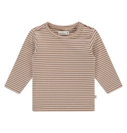 A Tiny Story baby t-shirt long sleeve cookie