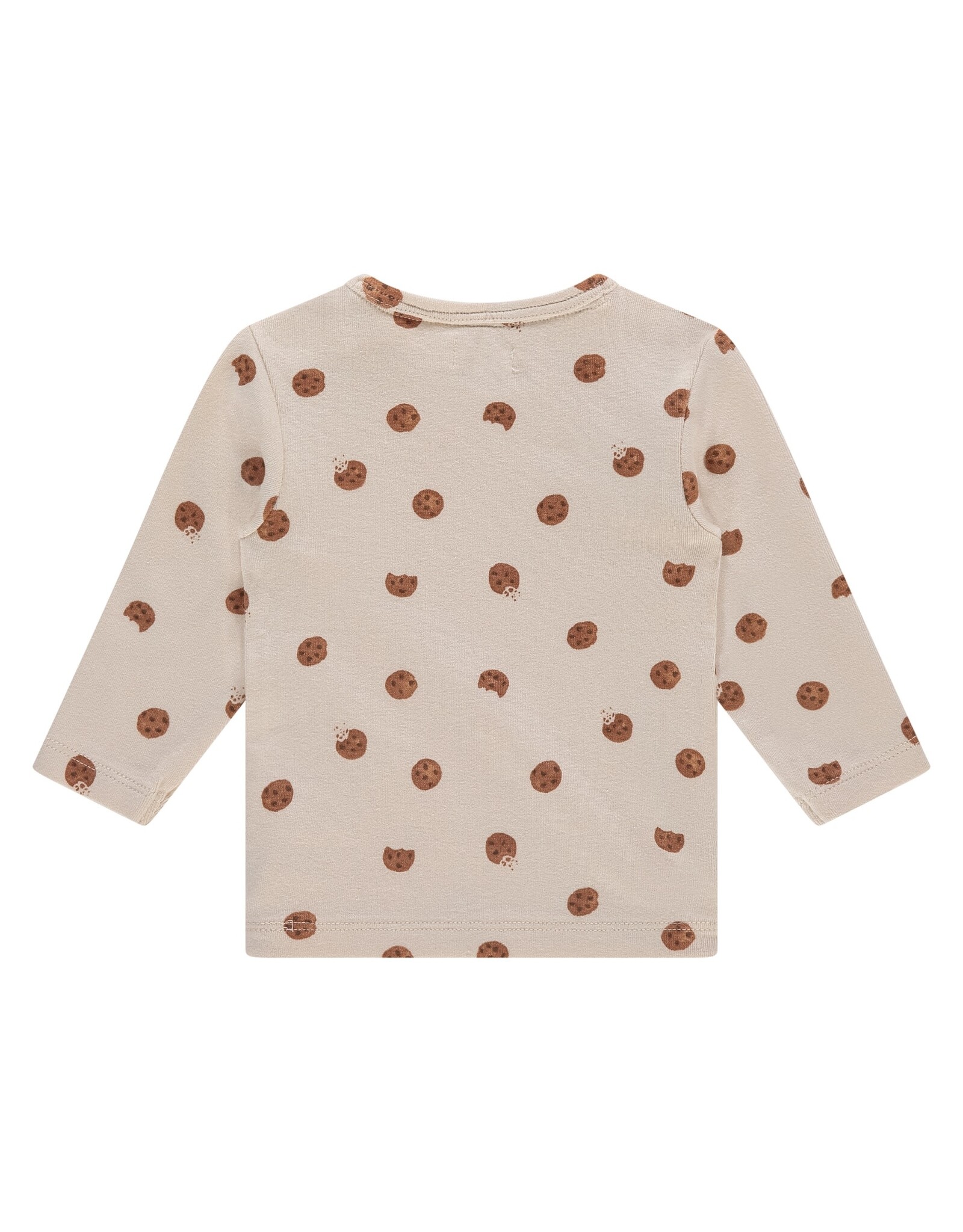 A Tiny Story baby t-shirt long sleeve snow
