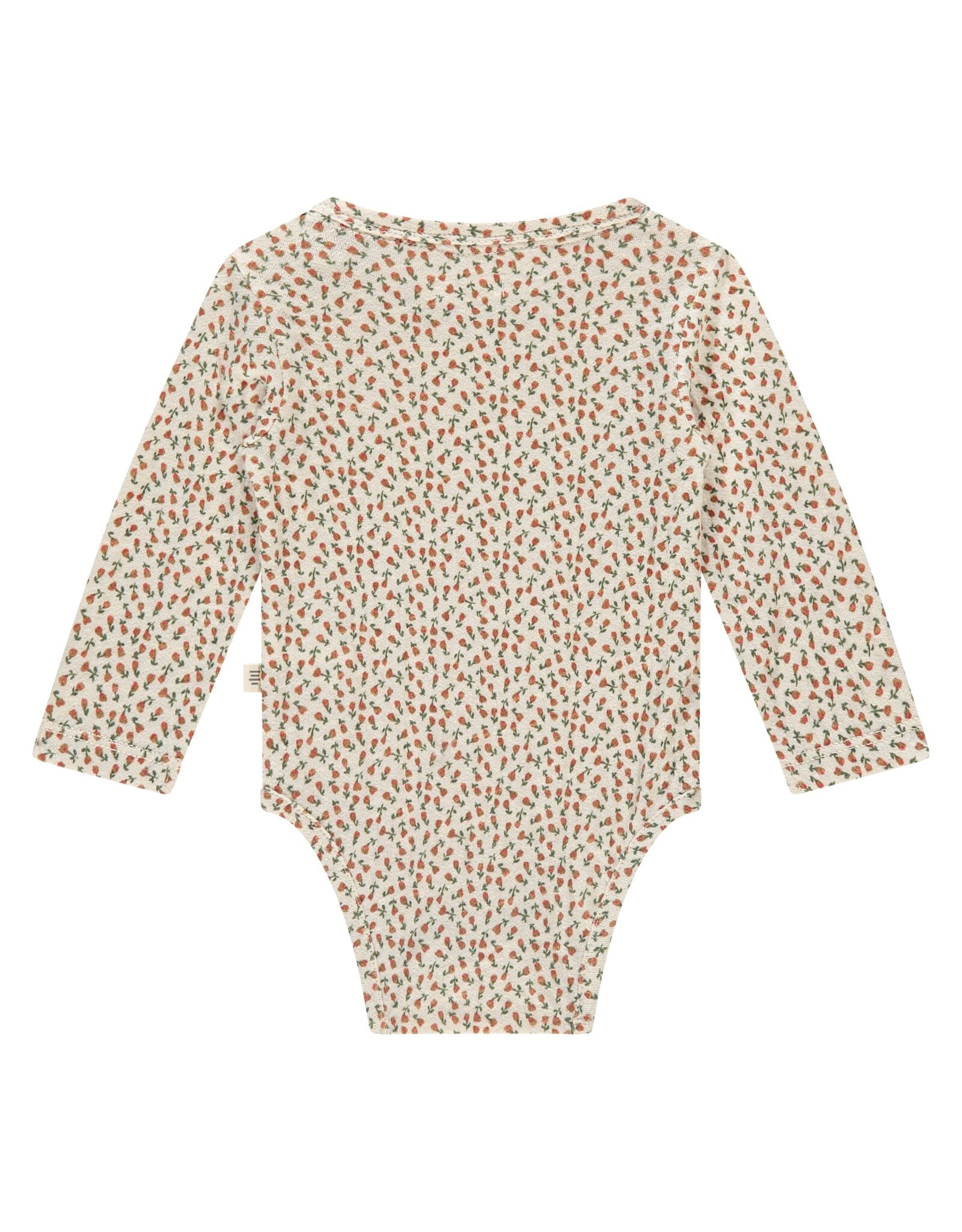A Tiny Story baby t-shirt long sleeve-snow