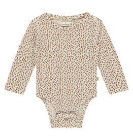 A Tiny Story baby t-shirt long sleeve-snow A Tiny Story baby t-shirt long sleeve-snow