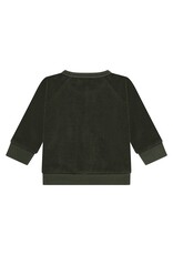 A Tiny Story baby cardigan Basil