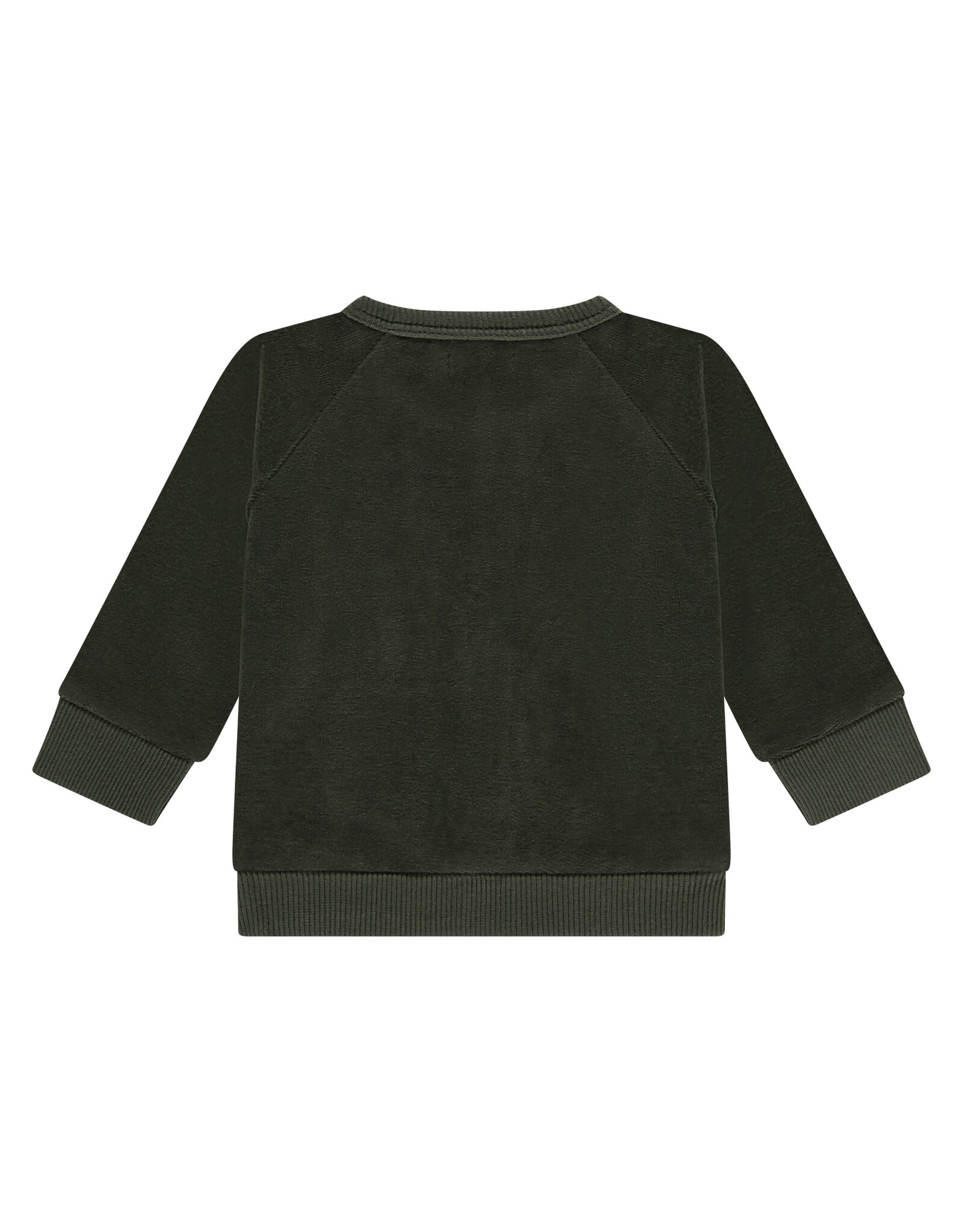 A Tiny Story baby cardigan Basil