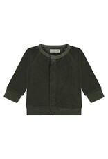 A Tiny Story baby cardigan Basil