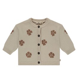 A Tiny Story baby cardigan Snow w25 2 A Tiny Story baby cardigan Snow w25 2