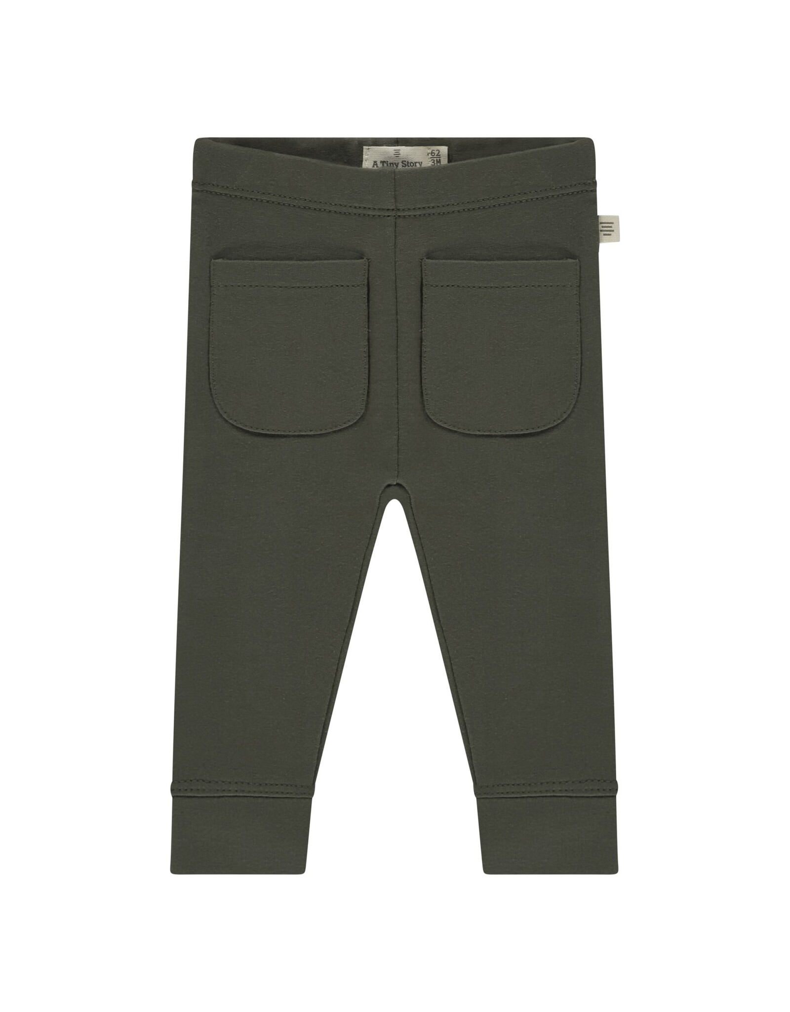 A Tiny Story baby pants - Basil