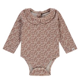 A Tiny Story baby romper long sleeve Cookie 2 A Tiny Story baby romper long sleeve Cookie 2