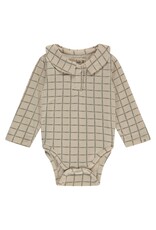 A Tiny Story baby romper long sleeve Snow