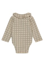 A Tiny Story baby romper long sleeve Snow