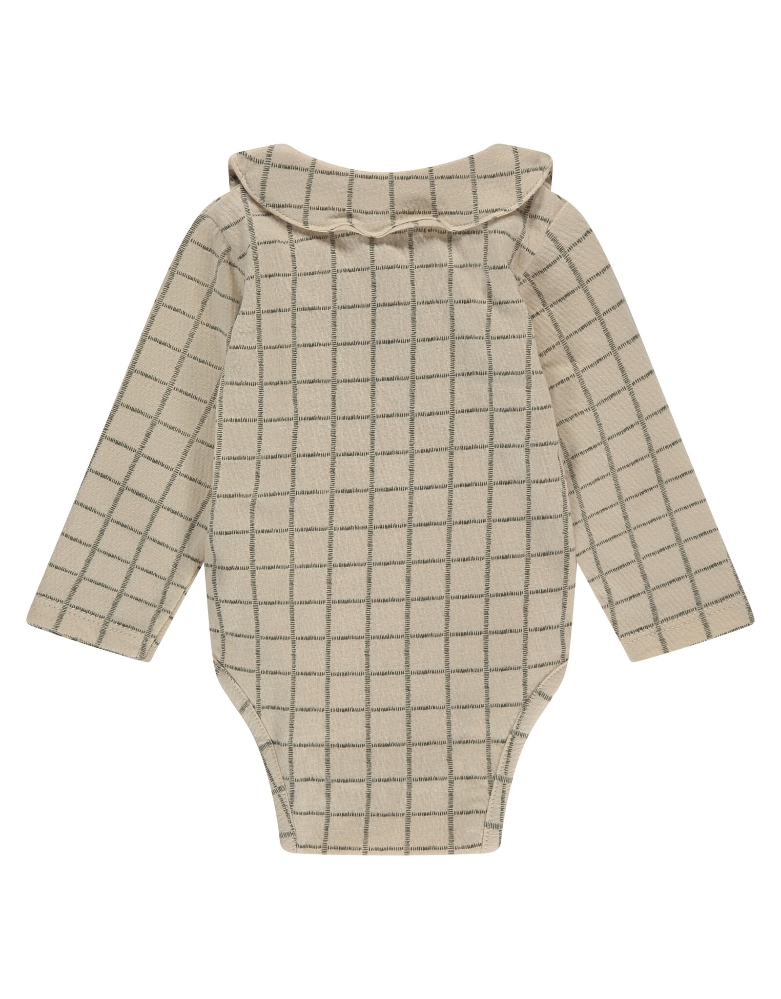 A Tiny Story baby romper long sleeve Snow