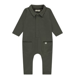 A Tiny Story baby suit long sleeve Basil 2