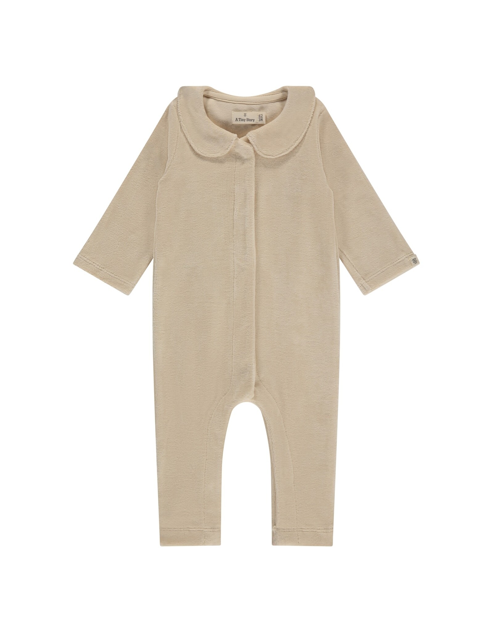 A Tiny Story baby suit long sleeve Snow