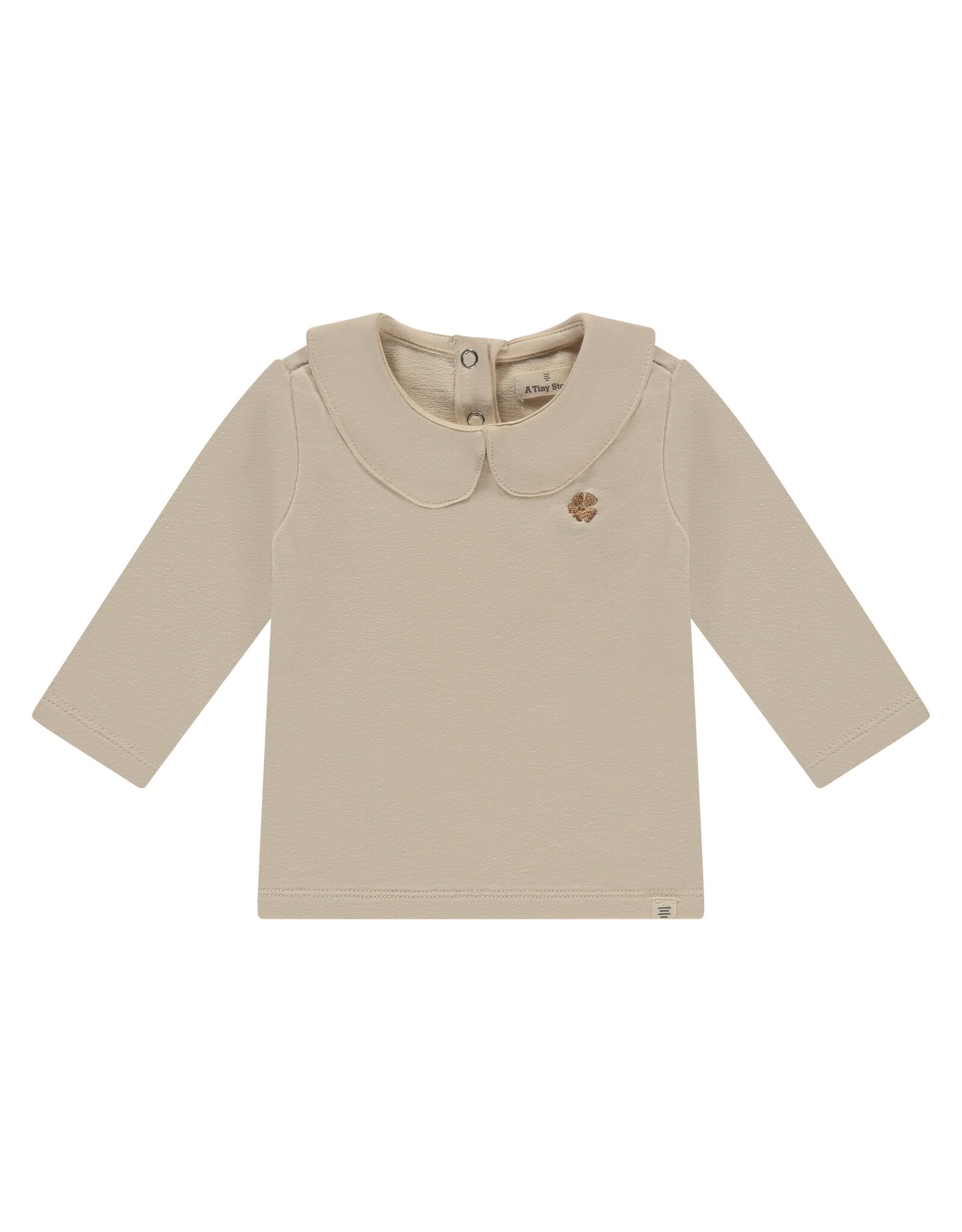 A Tiny Story baby t-shirt long sleeve Snow