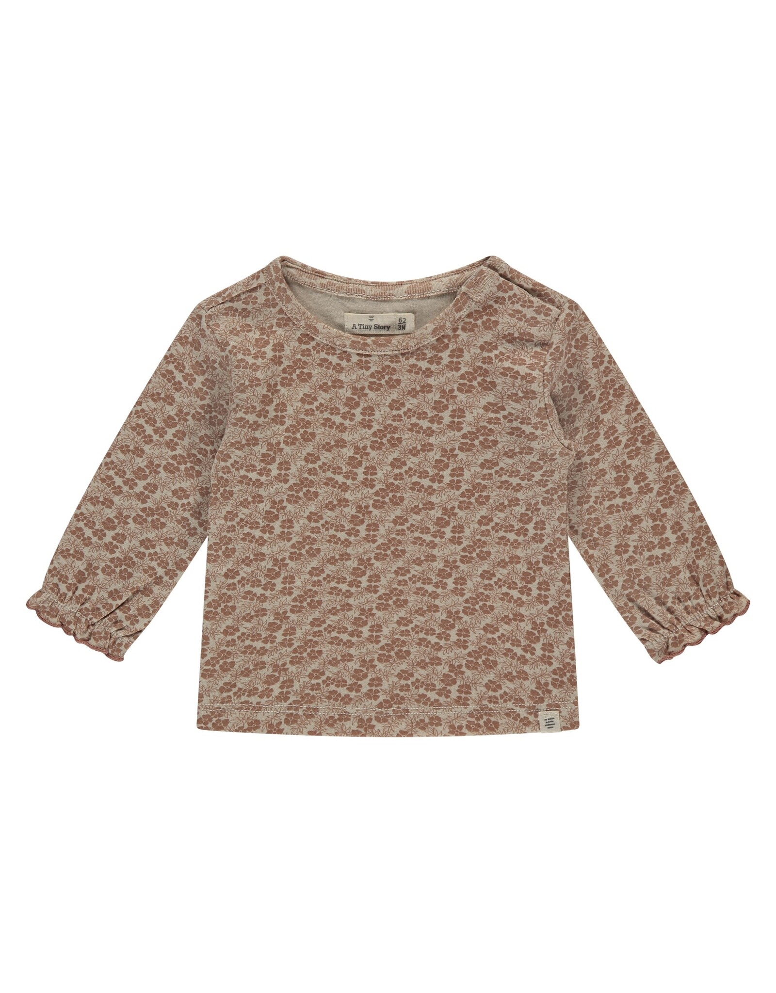 A Tiny Story baby t-shirt long sleeve- Cookie