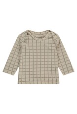 A Tiny Story baby t-shirt long sleeve- Snow w