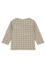 A Tiny Story baby t-shirt long sleeve- Snow w