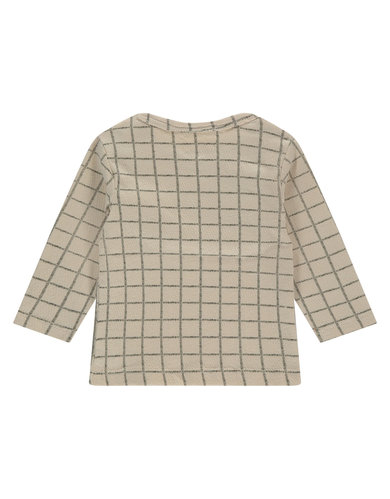 A Tiny Story baby t-shirt long sleeve- Snow w